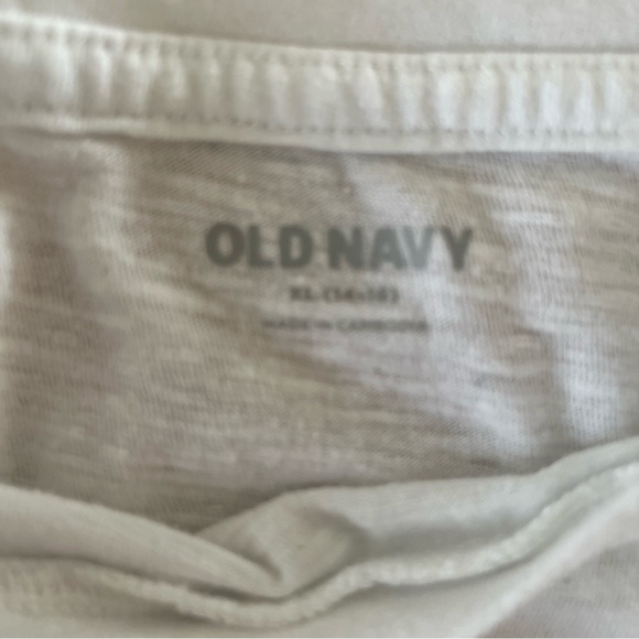 Old Navy Ombre Cropped Shirt - Picture 3 of 3